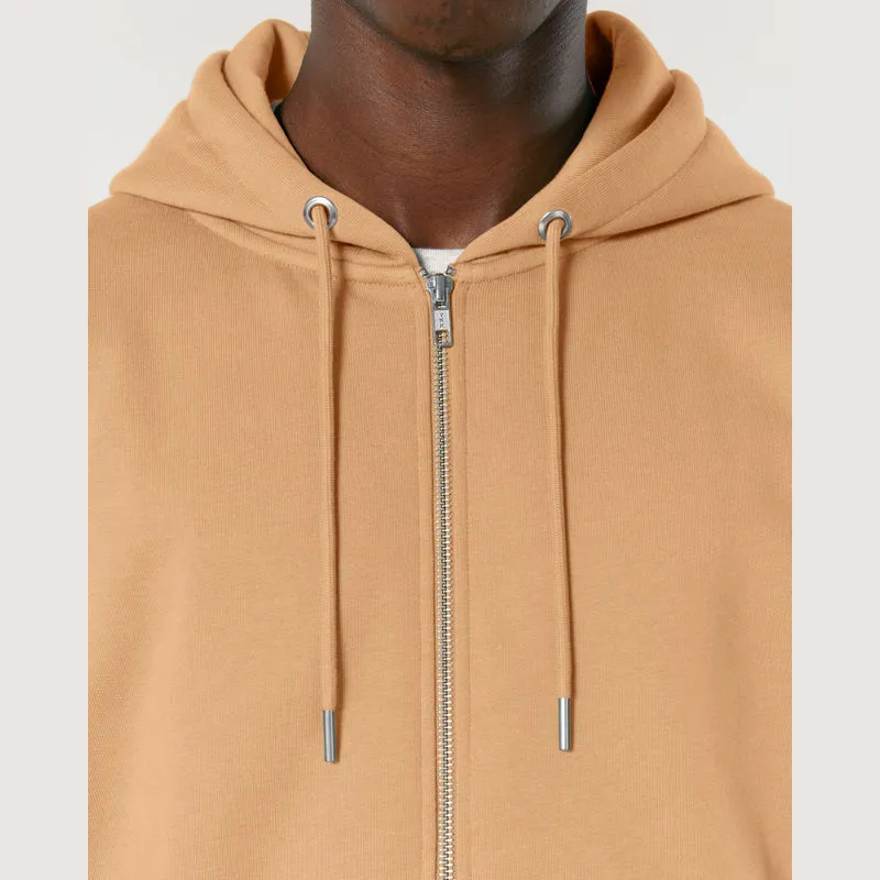 Cultivator 2.0 unisex mikina na zip s kapucí