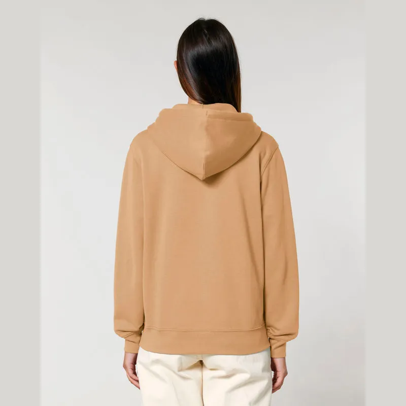 Cultivator 2.0 unisex mikina na zip s kapucí