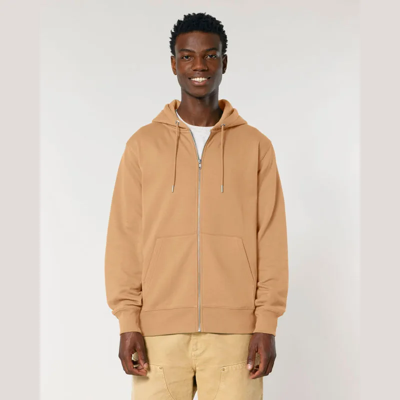 Cultivator 2.0 unisex mikina na zip s kapucí