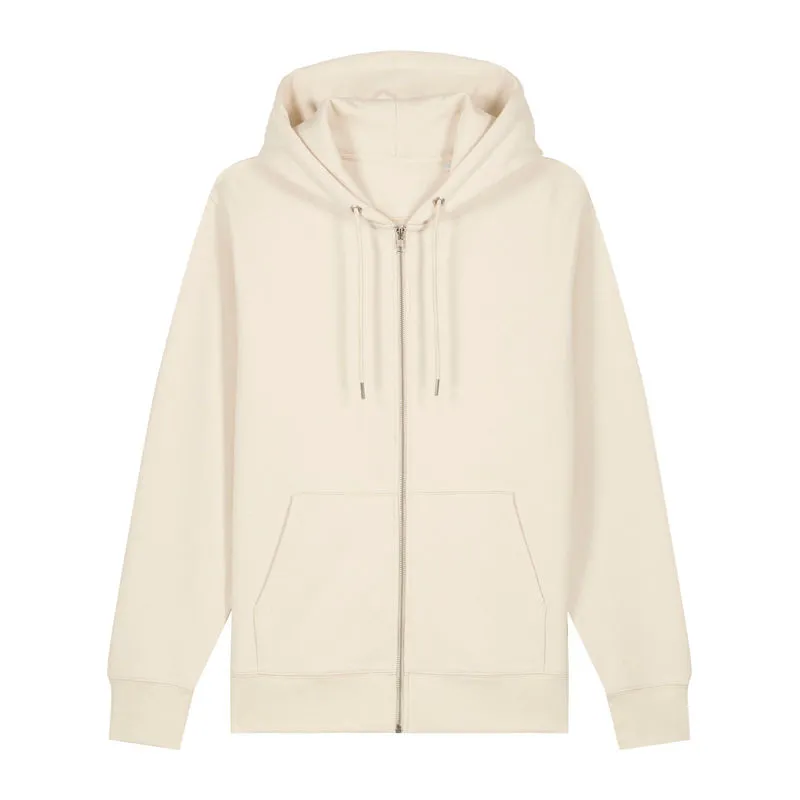Cultivator 2.0 unisex mikina na zip s kapucí
