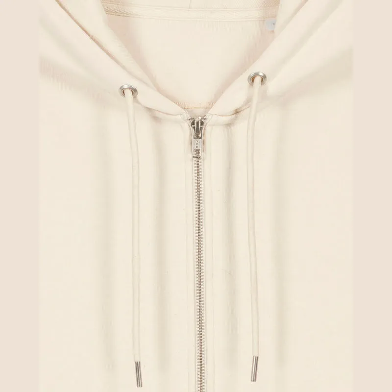 Cultivator 2.0 unisex mikina na zip s kapucí