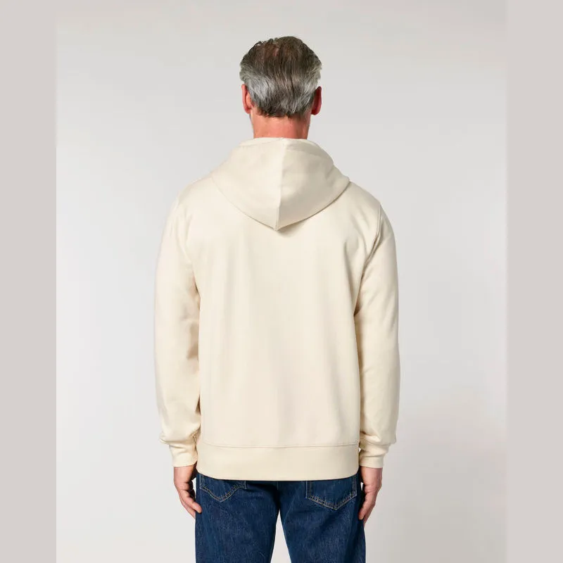 Cultivator 2.0 unisex mikina na zip s kapucí