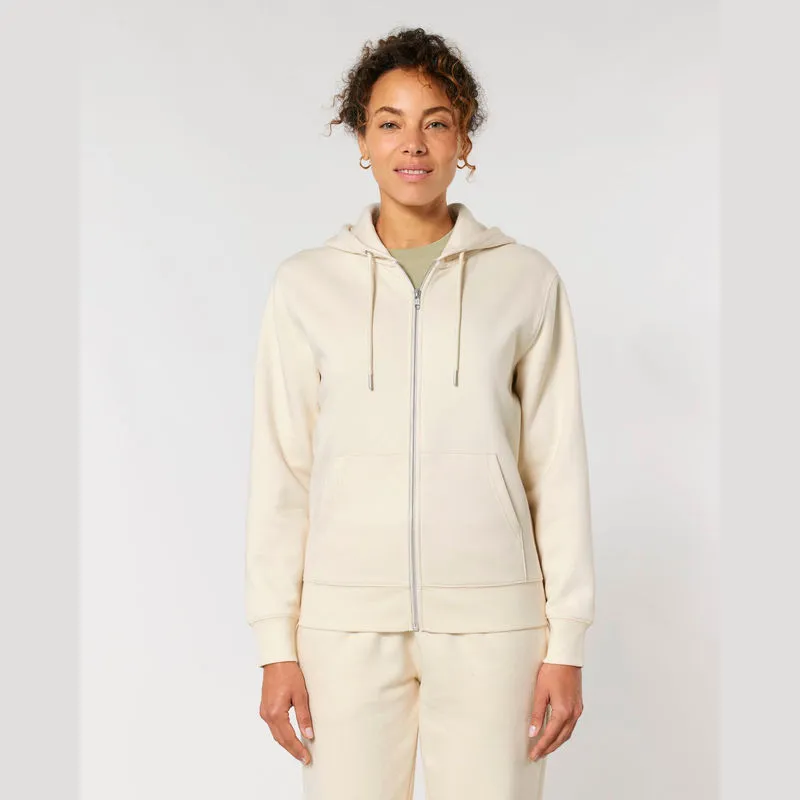 Cultivator 2.0 unisex mikina na zip s kapucí