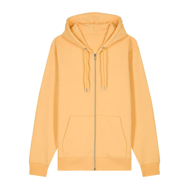 Cultivator 2.0 unisex mikina na zip s kapucí