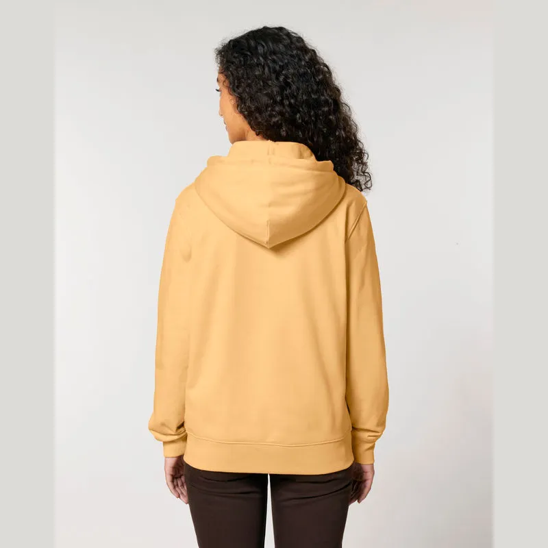 Cultivator 2.0 unisex mikina na zip s kapucí