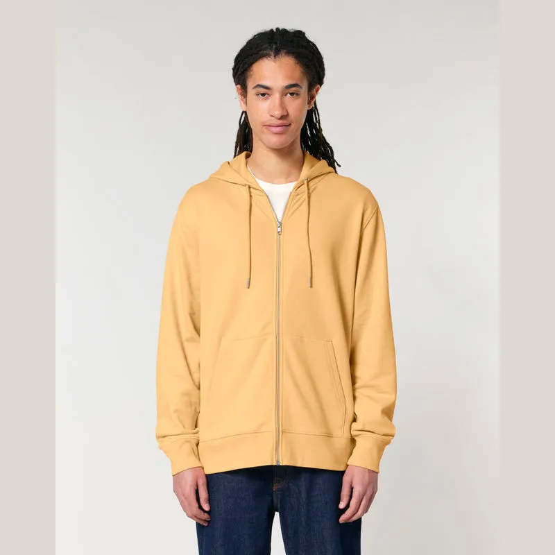 Cultivator 2.0 unisex mikina na zip s kapucí