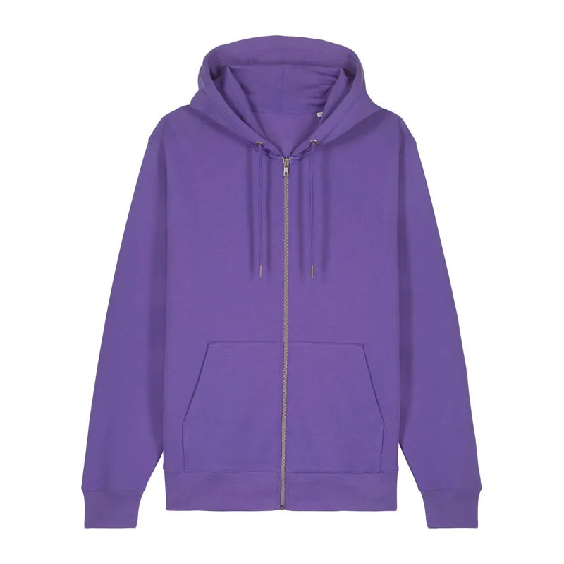 Cultivator 2.0 unisex mikina na zip s kapucí