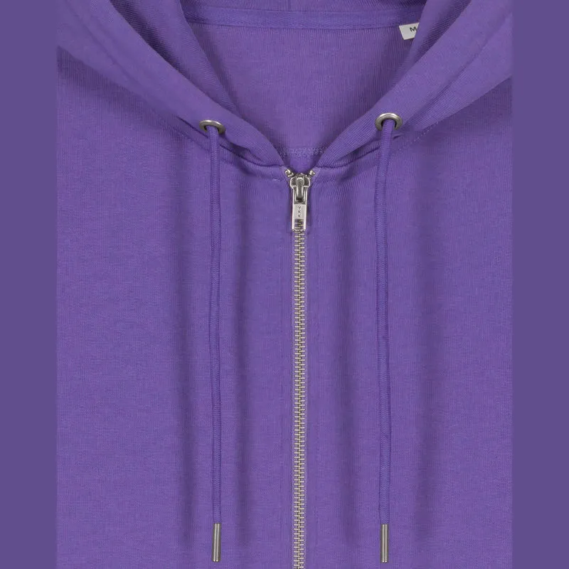Cultivator 2.0 unisex mikina na zip s kapucí