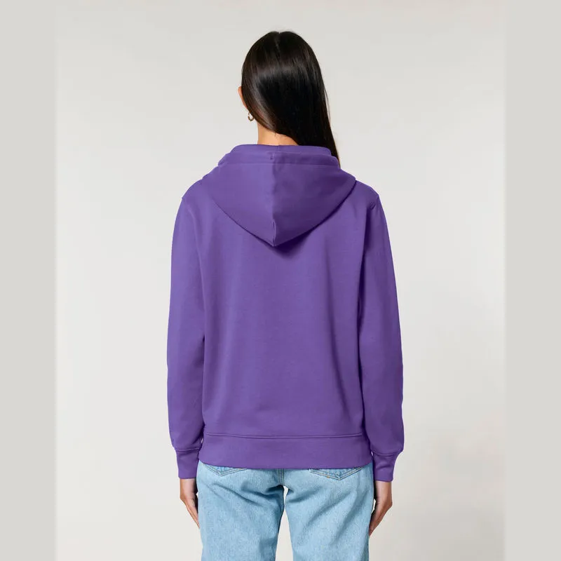 Cultivator 2.0 unisex mikina na zip s kapucí