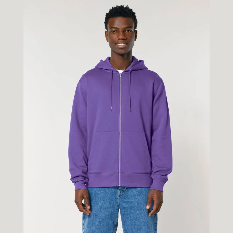 Cultivator 2.0 unisex mikina na zip s kapucí