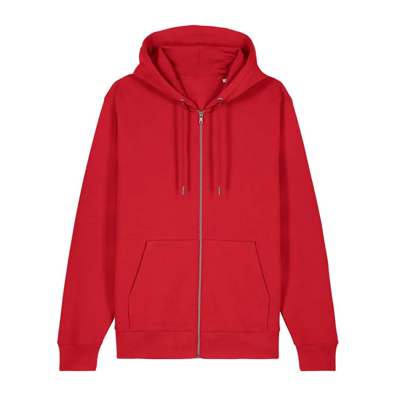 Cultivator 2.0 unisex mikina na zip s kapucí