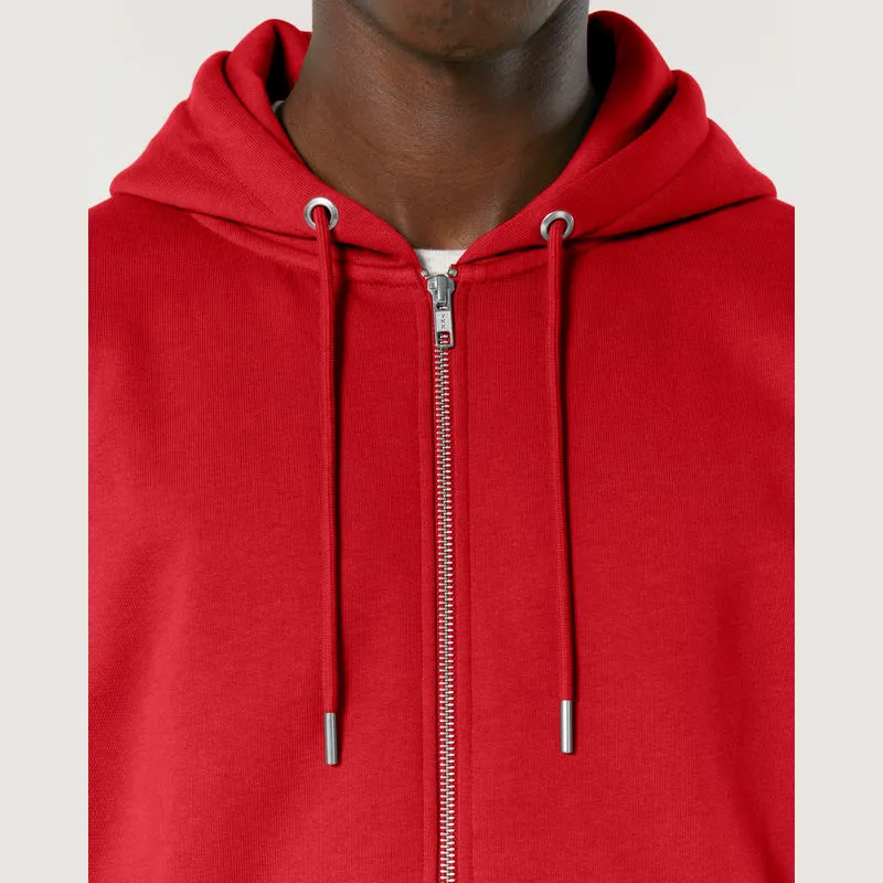 Cultivator 2.0 unisex mikina na zip s kapucí