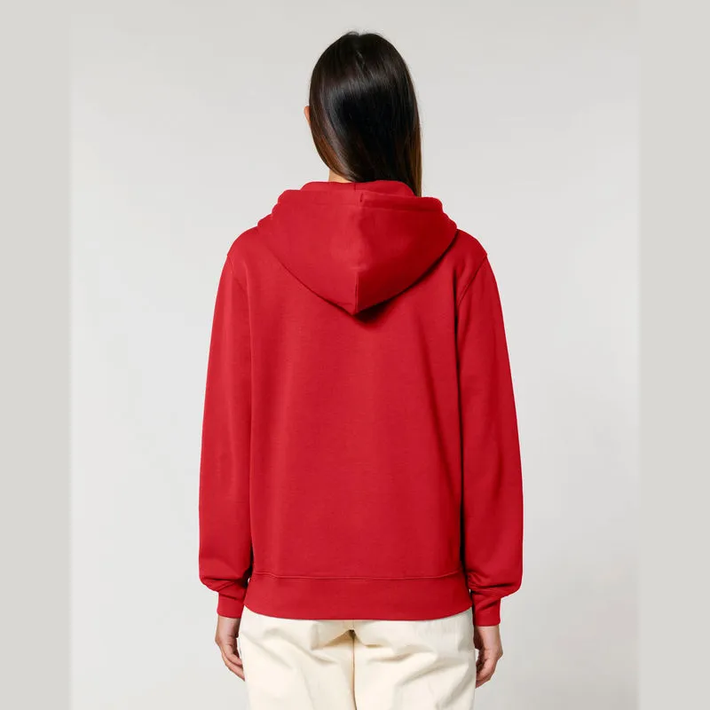Cultivator 2.0 unisex mikina na zip s kapucí