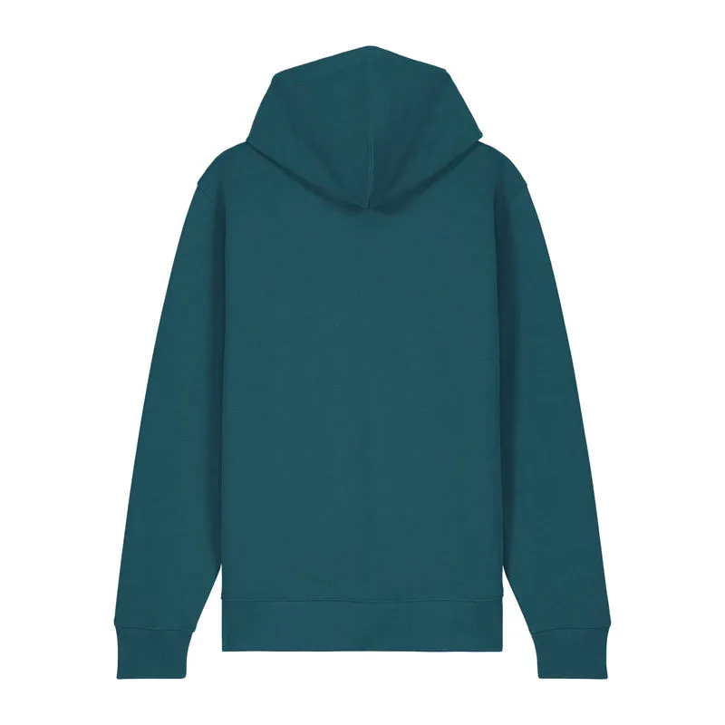 Cultivator 2.0 unisex mikina na zip s kapucí