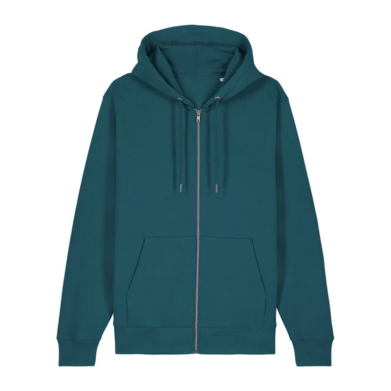 Cultivator 2.0 unisex mikina na zip s kapucí