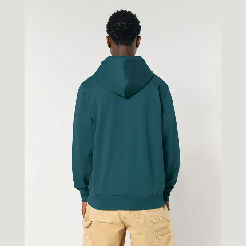 Cultivator 2.0 unisex mikina na zip s kapucí