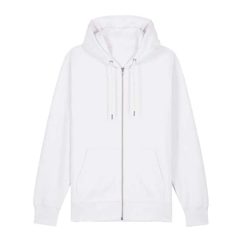 Cultivator 2.0 unisex mikina na zip s kapucí