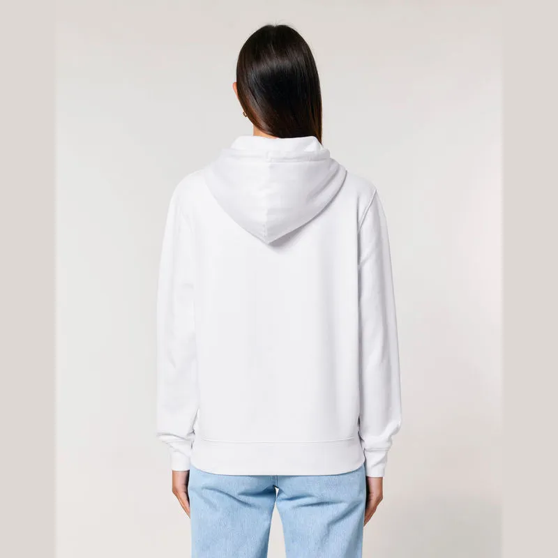 Cultivator 2.0 unisex mikina na zip s kapucí
