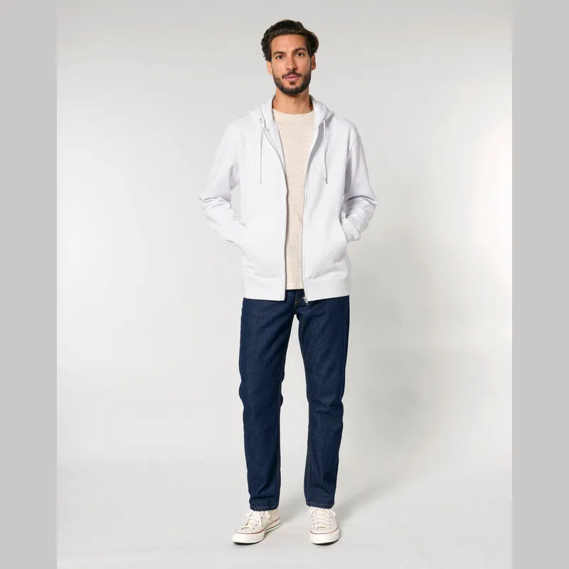 Cultivator 2.0 unisex mikina na zip s kapucí