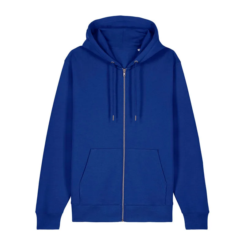 Cultivator 2.0 unisex mikina na zip s kapucí