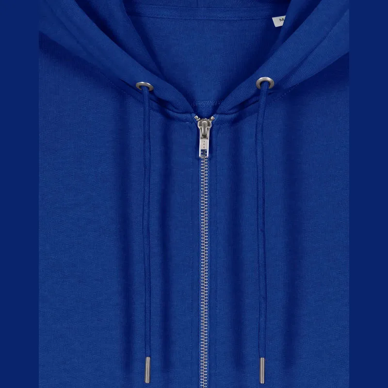Cultivator 2.0 unisex mikina na zip s kapucí