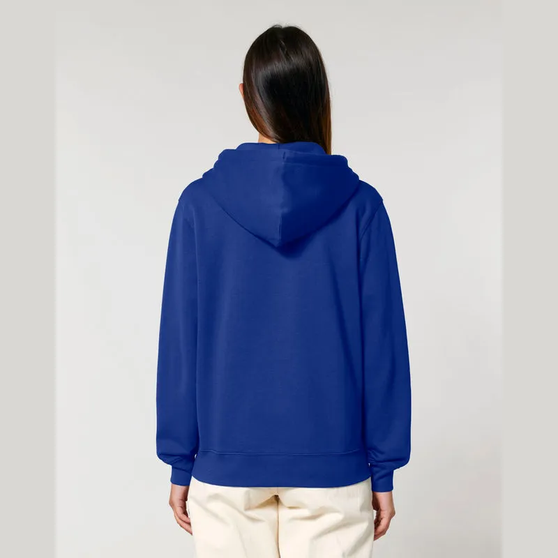 Cultivator 2.0 unisex mikina na zip s kapucí