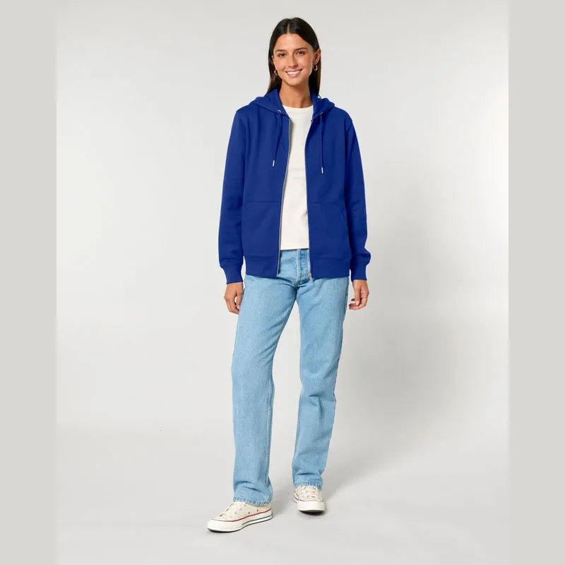 Cultivator 2.0 unisex mikina na zip s kapucí