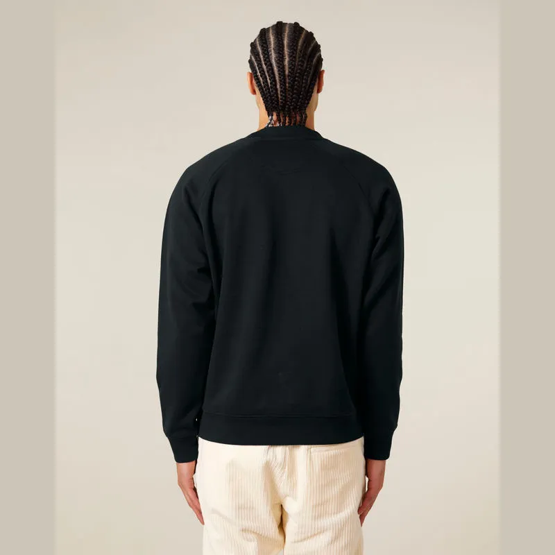Knoxer unisex uvolněná raglánová mikina