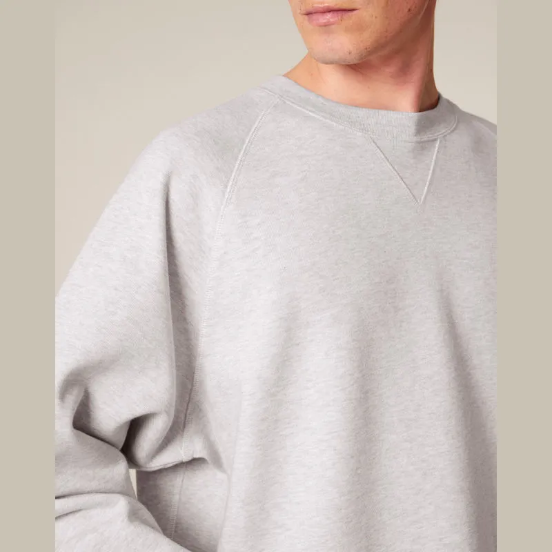 Knoxer unisex uvolněná raglánová mikina