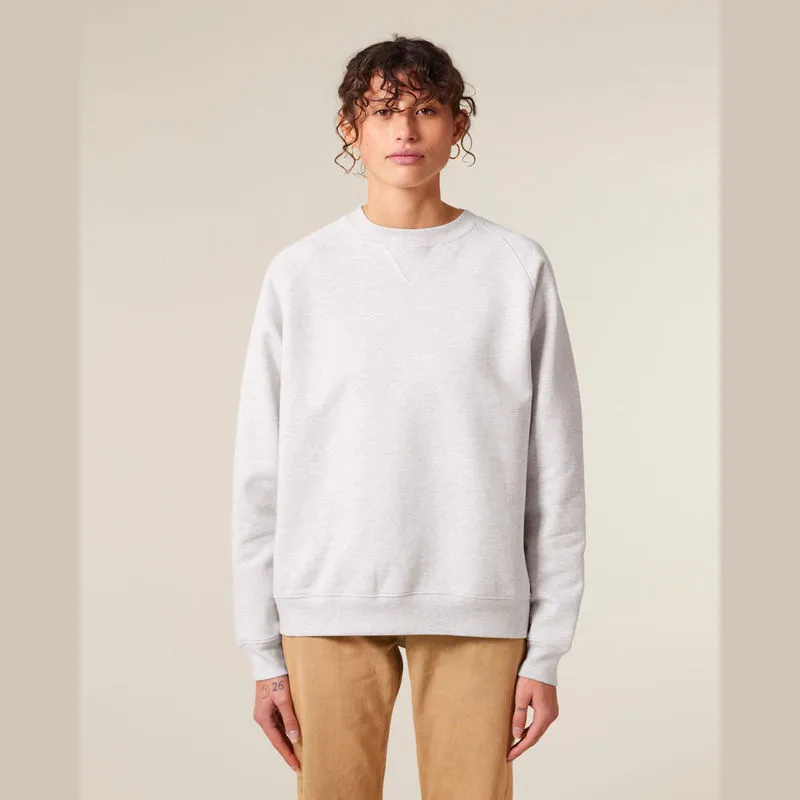 Knoxer unisex uvolněná raglánová mikina