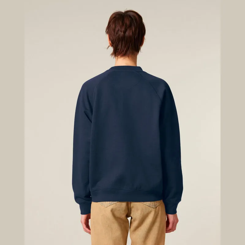 Knoxer unisex uvolněná raglánová mikina