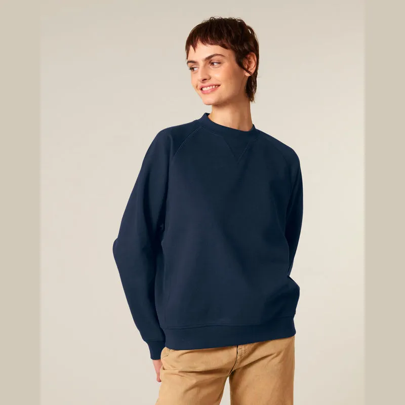Knoxer unisex uvolněná raglánová mikina