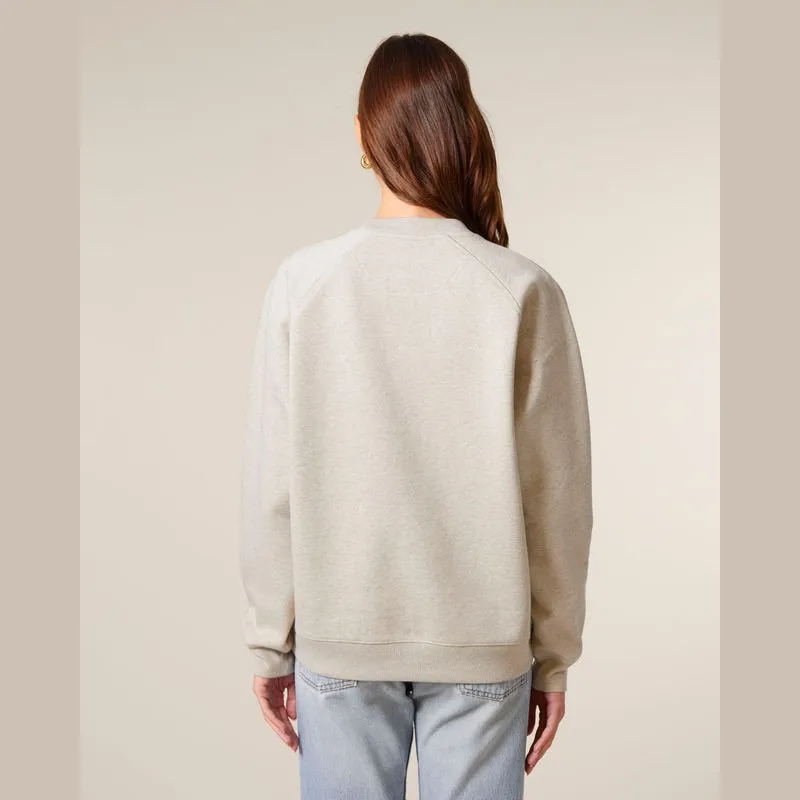 Knoxer unisex uvolněná raglánová mikina