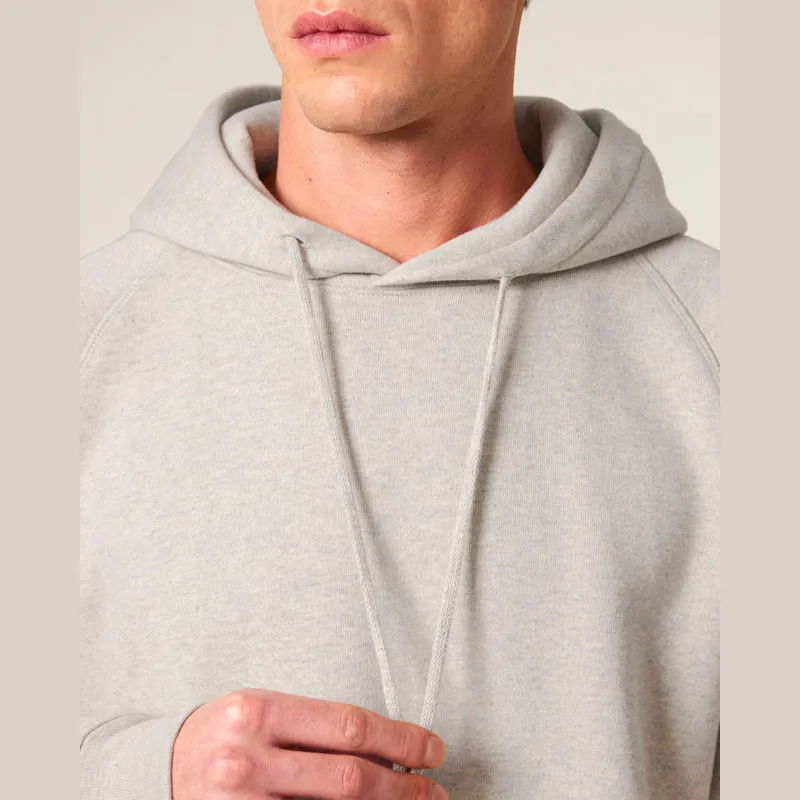 Striker unisex uvolněná raglánová mikina s kapucí
