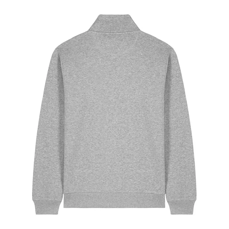 Trucker 2.0 unisex mikina se čtvrtinovým zipem