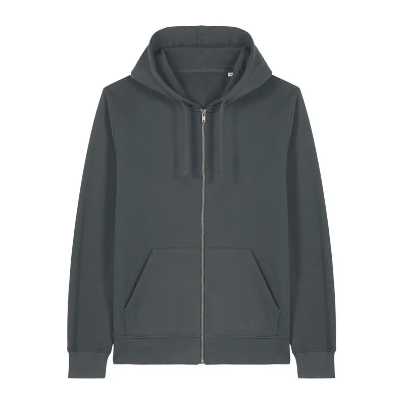 Mixer unisex mikina na zip s kapucí