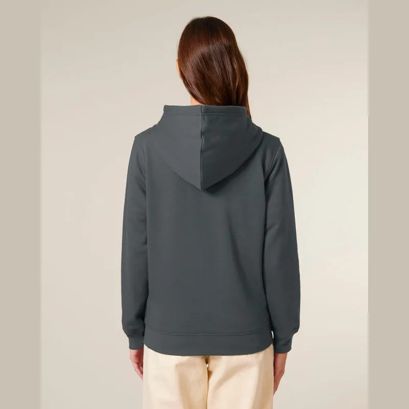 Mixer unisex mikina na zip s kapucí