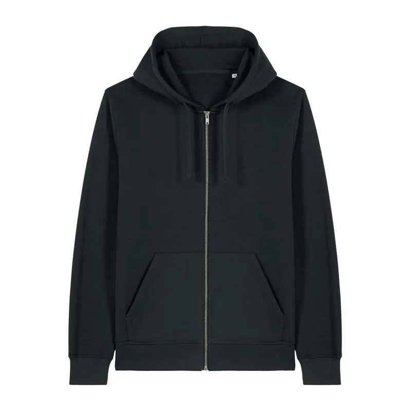 Mixer unisex mikina na zip s kapucí