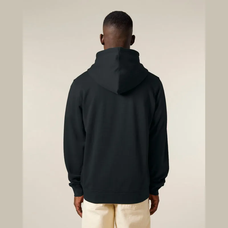 Mixer unisex mikina na zip s kapucí