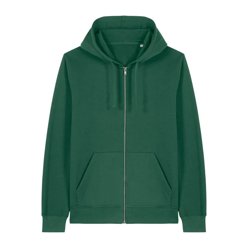 Mixer unisex mikina na zip s kapucí