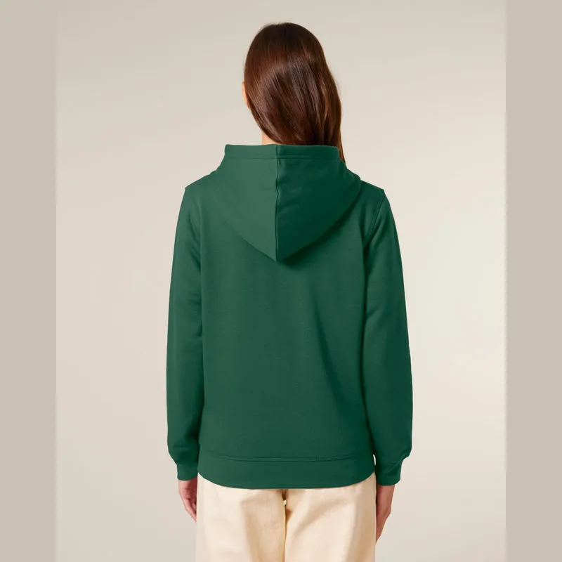 Mixer unisex mikina na zip s kapucí