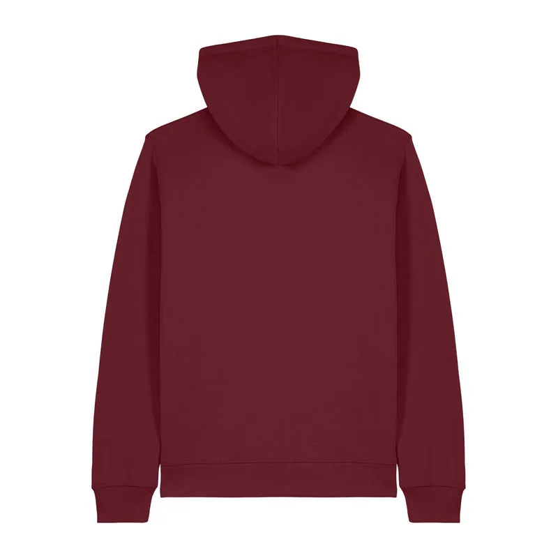 Mixer unisex mikina na zip s kapucí