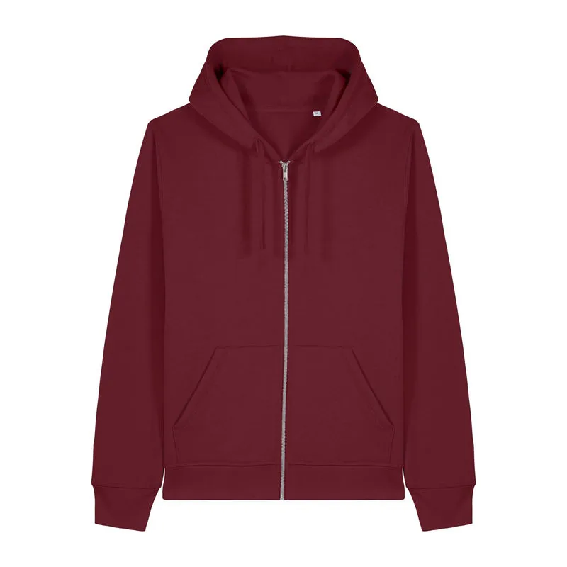 Mixer unisex mikina na zip s kapucí