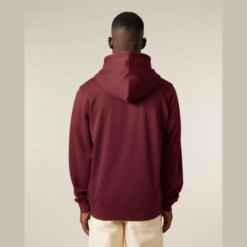 Mixer unisex mikina na zip s kapucí