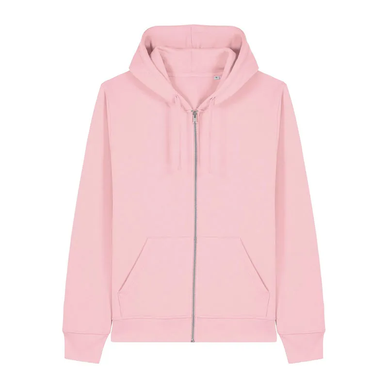Mixer unisex mikina na zip s kapucí