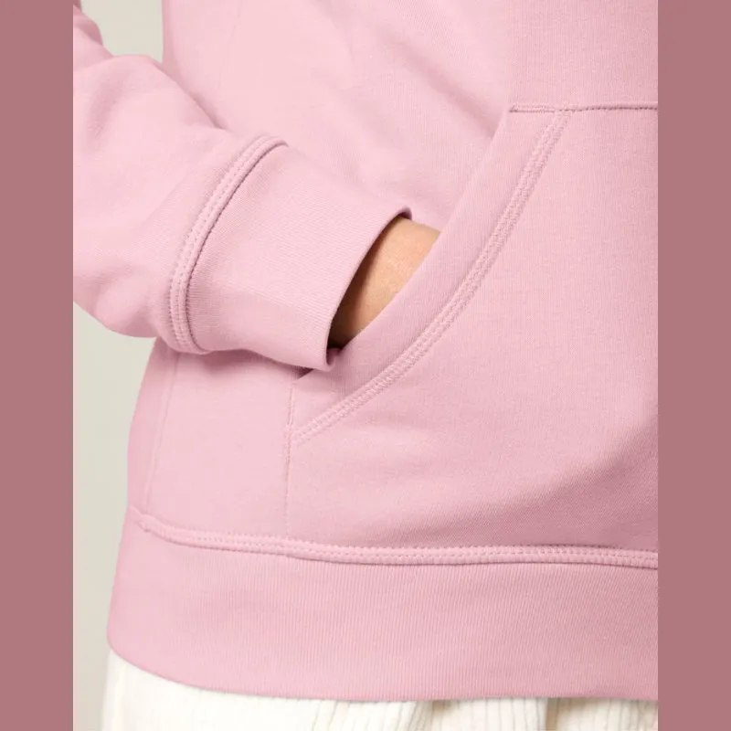Mixer unisex mikina na zip s kapucí