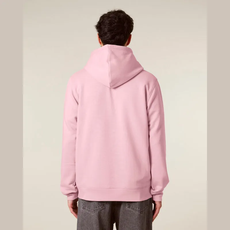 Mixer unisex mikina na zip s kapucí