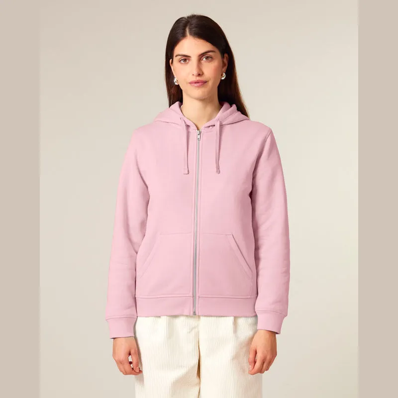 Mixer unisex mikina na zip s kapucí