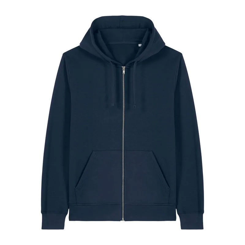 Mixer unisex mikina na zip s kapucí