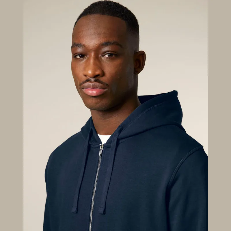 Mixer unisex mikina na zip s kapucí